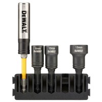 Dewalt DT70827-QZ 5pc Bit Bar + Cleanable 8mm, 10mm, 13mm + Torsion Bit Holder £26.99